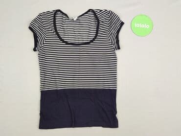 tommy hilfiger t shirt damski granatowy: Gatta, T-shirt damski, rozmiar M — 2