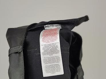 leather jacket: Spodnie materiałowe damskie, rozmiar M — 5