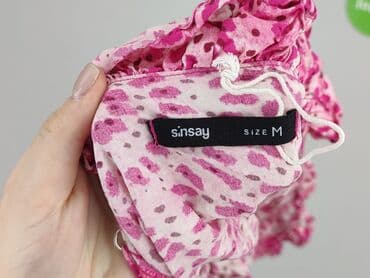 spodnie dresowe: Sinsay, Komplet dresowy damski, rozmiar M — 4