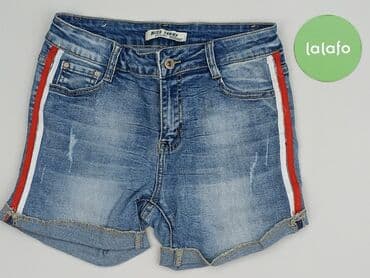 krótkie spodenki missdenim: Fashion Jeans, Szorty damskie, rozmiar S — 2