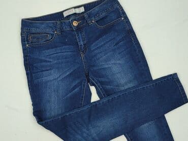 Skinny, Jeansy damskie, rozmiar L — 1
