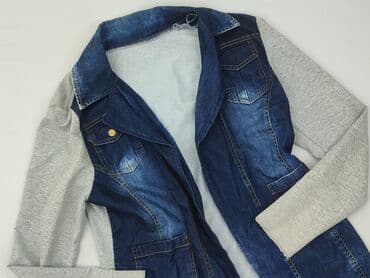 kurtka jeansowa z kożuszkiem damska: Kurtka jeansowa damska, rozmiar S — 1