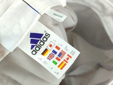 różowe spodnie dresowe: Adidas, Брюки жіночі, розмір M — 5