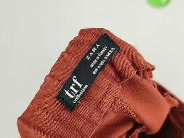 top look: Zara, Material trousers for women, size S — 5