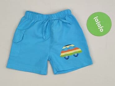koszule wzorzyste: Shorts, 6-9 months, condition - Perfect — 2