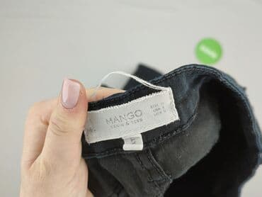spodnie skórzane mango: Mango, Jeansy damskie, rozmiar XS — 4