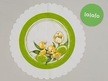 obrus biały: Serwetka 35 x 35, kolor - Kolorowy, stan - Idealny — 2