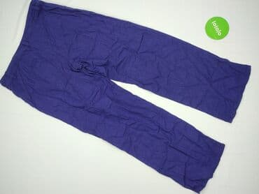 spodnie z wiskozy lidl: F&F, Spodnie materiałowe damskie, L — 3