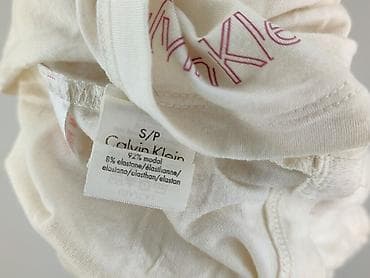 bluzki ck: Calvin Klein, Koszulka do spania, rozmiar S — 5