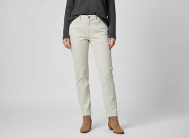 ccc srebrne buty: Sinsay, Jeansy damskie, M — 6