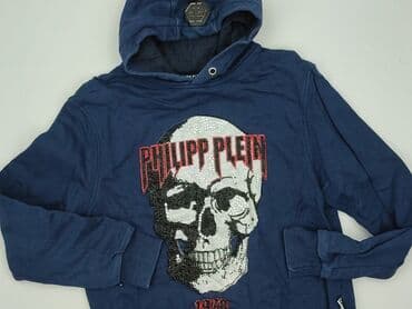 north face gucci bluza: Philipp Plein, Bluza z kapturem dla mężczyzn, rozmiar M — 1