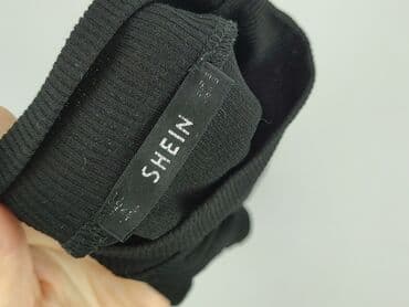 shein czarne bluzki: Shein, Golf damski, rozmiar S — 5