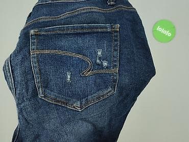 mum jeans: Szorty damskie, rozmiar L — 5