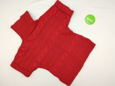 reserved czerwony sweter: Yessica, Ponczo damskie, L — 4