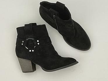 buty winylowe: Botki damskie, rozmiar 38 — 1