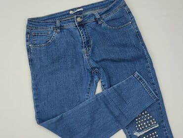 Kiss Pink, Jeansy damskie, XL