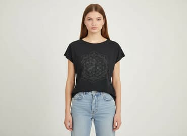 sinsay t shirty damskie: Reserved, T-shirt damski, rozmiar XS — 8