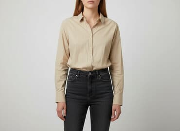 koszula w paski bershka: Bik Bok, Koszula damska, rozmiar M — 6