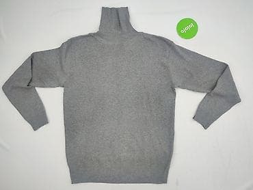 sweter wełna: Swest, Golf dla mężczyzn, rozmiar XL — 2