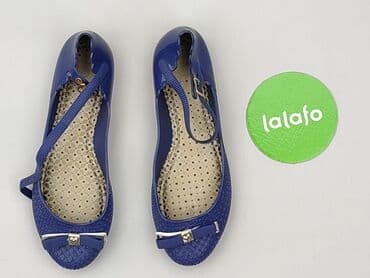 klapki z wlasnym napisem: Balerinki damskie, rozmiar 39 — 2