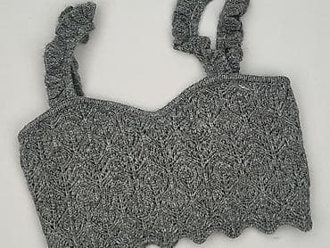 sweter w paski cropp: Top damski, rozmiar S — 1
