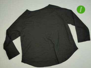 sweter piórkowy na drutach: Bluzka damska, rozmiar XL — 3