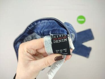 jeansy slim damskie zara: DENIM JEANS, Jeansy damskie, rozmiar M — 3