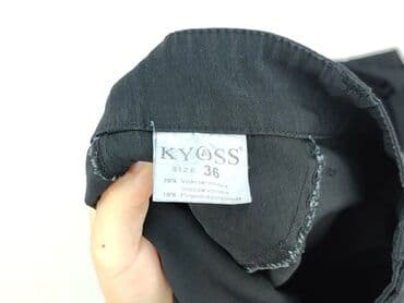 długie spodnie damskie dla wysokich: Spodnie materiałowe damskie, rozmiar S — 5