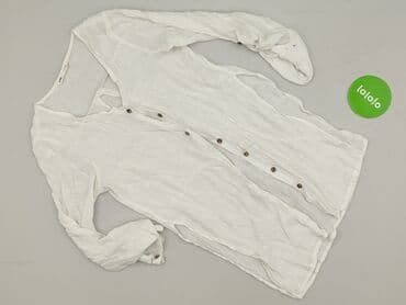 koszule bluzki: Sinsay, Narzutka damska, rozmiar XS — 2