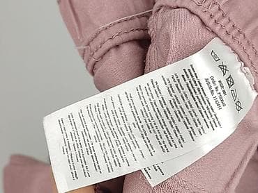 spodnie plus size: Janina, Spodnie materiałowe damskie, rozmiar S — 5