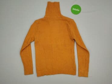 sweter z angory: Golf damski, rozmiar S — 3