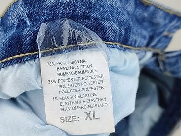 jeans skateboard: M.Sara, Jeansy damskie, rozmiar XL — 5