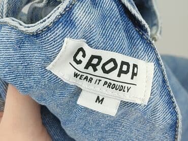 sukienka jeansowa pepco: Cropp, Ogrodniczki damskie, rozmiar M — 7