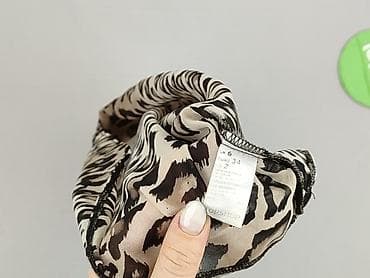 bluza welurowa: Topshop, Top damski, rozmiar 2XS — 4