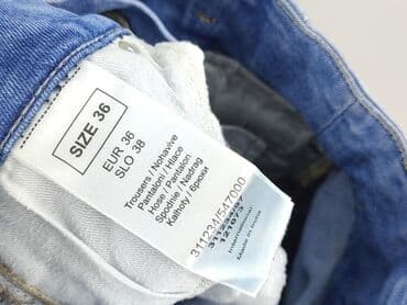 jasne jeansy rurki damskie: Jeansy damskie, rozmiar S — 4