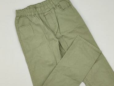 spodnie do marynarki: Spodnie materiałowe, 14 lat, 158/164, stan - Dobry — 1