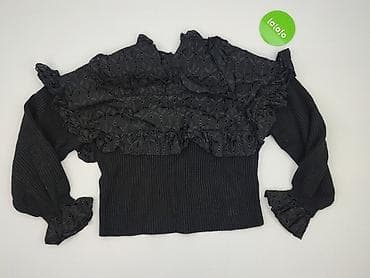 stradivarius buty botki: Zara, Bluzka damska, rozmiar M — 3