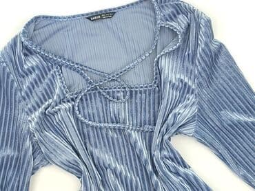 niebieska satynowa sukienka zara: Shein, Women's blouse, size XL (EU 42) — 1