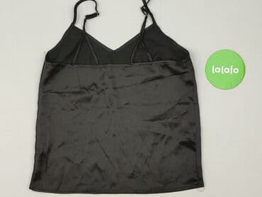 satynowa sukienka: Sinsay, Top damski, rozmiar XS — 3