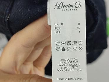 destination denim: Denim Co, Szorty damskie, rozmiar S — 5