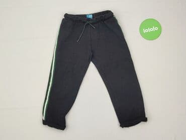 spodnie piżamowe hm: Sweatpants, Little kids, 3-4 years, 104, condition - Very good — 2