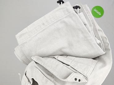 szorty pull and bear: Męskie spodnie cargo Bershka Denim - Rozmiar: M (EUR/USA), MEX 31 - — 6