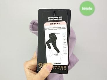 dresy plus size: Legginsy Sportowe damskie, rozmiar M — 4