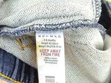 джинсы: Denim pants, 3-6 months, condition - Very good — 4