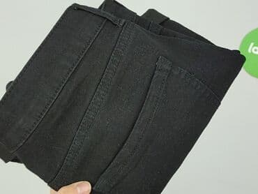 szorty z wysokim stanem czarne: Forever 21, Szorty damskie, M — 5