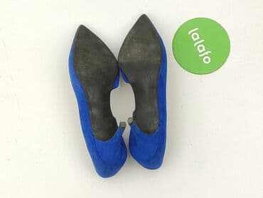 beżowe kozaki ccc: George, Półbuty damskie, 38 — 5