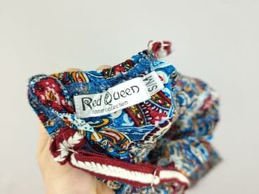 czerwony kombinezon krotki: Red Queen, Kombinezon damski, rozmiar S — 4