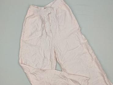 Women: Material trousers for women, size XS — 1