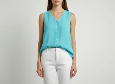 new yorker bluzka z dekoltem: Bluzka damska, rozmiar S — 6