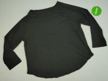 sweter piórkowy na drutach: Bluzka damska, rozmiar XL — 2